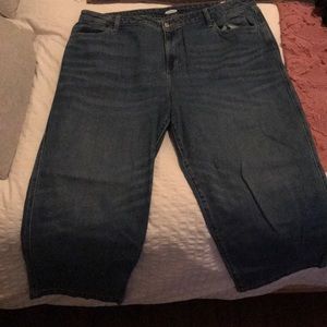 Old Navy Wide Leg Denim Pants